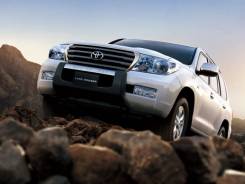 Защита бампера. Lexus LX570 Toyota Land Cruiser