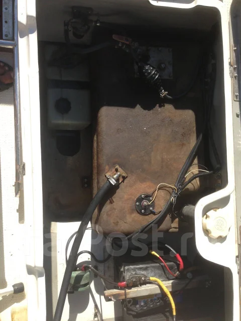 Yamaha FR-21. 1997 ���, ����� 7��., ��������� ���������, 115��.�., ������ ����