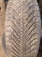 Goodyear UltraGrip 500. Зимние, шипованные, износ: 70%, 1 шт
