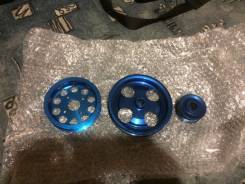 Шкив. Toyota: Cresta, Verossa, Mark II Wagon Blit, Crown / Majesta, Supra, Crown, Aristo, Crown Majesta, Mark II, Chaser, Soarer Двигатели: 1JZGTE, 2J...