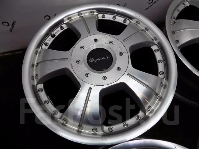 Alutec Dynamite. 7.0x17", 6x139.7, ET25, �� 108���. ����
