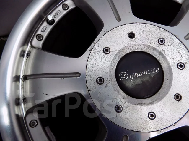 Alutec Dynamite. 7.0x17", 6x139.7, ET25, �� 108���. ����