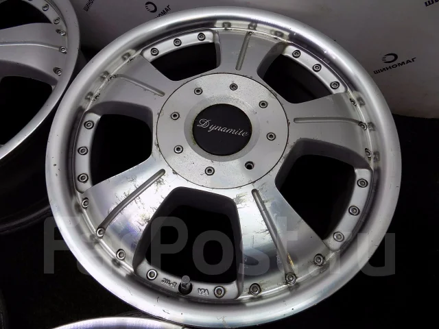 Alutec Dynamite. 7.0x17", 6x139.7, ET25, �� 108���. ����
