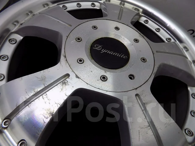 Alutec Dynamite. 7.0x17", 6x139.7, ET25, �� 108���. ����