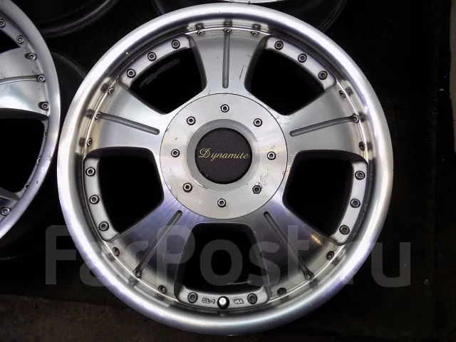 Alutec Dynamite. 7.0x17", 6x139.7, ET25, �� 108���. ����