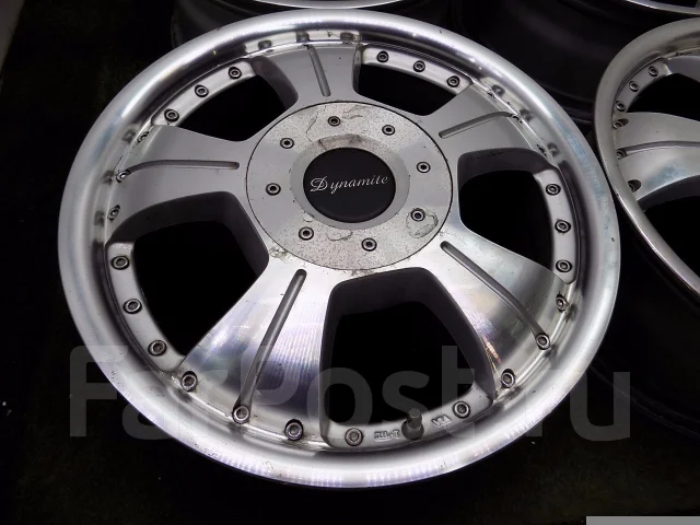 Alutec Dynamite. 7.0x17", 6x139.7, ET25, �� 108���. ����