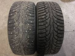 Nokian Hakkapeliitta 5. Зимние, шипованные, 2011 год, износ: 30%, 2 шт