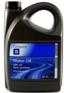 General motors. Вязкость 10W40, полусинтетическое
