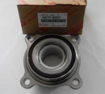 Ступица. Lexus LX570, URJ201 Toyota Land Cruiser, VDJ200, GRJ200, URJ200, URJ202, UZJ200 Двигатели: 3URFE, 1VDFTV, 1URFE, 1GRFE, 2UZFE