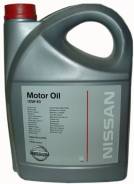 Nissan. Вязкость 10W40, полусинтетическое