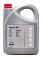 Nissan. Вязкость 5W-30, синтетическое