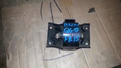 Подушка коробки передач. Nissan: Bluebird Sylphy, Primera Camino, Almera Classic, Bluebird, Avenir, Sunny, Primera, Almera, AD, Wingroad Двигатели: QG...