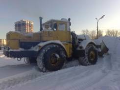 Кировец К-700. Фронтальный погрузчик К-700 ЯМЗ-240Б 300 л/с 1989г 490000р, 18 000 кг., Дизельный, 3,00 куб. м.