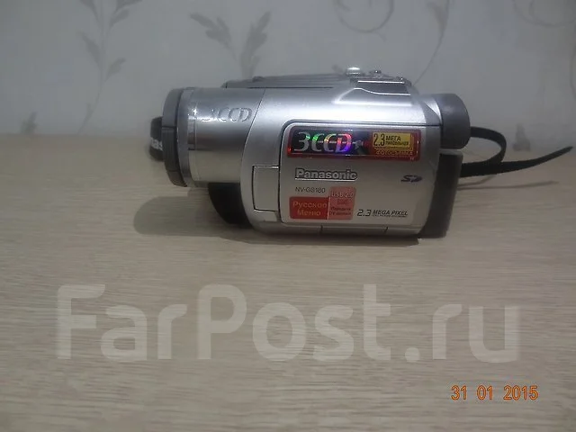 Panasonic NV-GS180. ����� 4-� ��, ��� ��������� ����