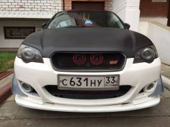 Губа. Subaru Legacy B4, BL9, BLE, BL5, BP5, BPE Subaru Legacy, BL, BL5, BLE, BP, BL9, BP5, BPE