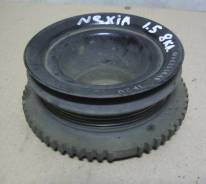Шкив коленвала. Chevrolet Lanos Daewoo Nexia Двигатели: L13, L43, L44, LX6