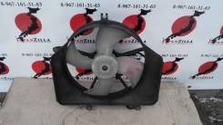 Вентилятор охлаждения радиатора. Honda Jazz, GD1 Honda Fit, GD4, GD3, GD2, GD1