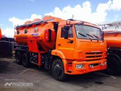 АТЗ Т-4. 46517 Камаз 65115-3966-23 (АТЗ, 17 м3, 2 отс., Евро-4), 11 000 куб. см., 17,00 куб. м.