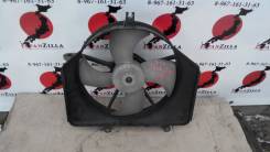 Вентилятор охлаждения радиатора. Honda Jazz, GD1 Honda Fit, GD4, GD3, GD2, GD1