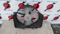 Вентилятор охлаждения радиатора. Honda Jazz, GD1 Honda Fit, GD4, GD3, GD2, GD1