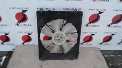 Вентилятор радиатора кондиционера. Honda Jazz, GD1 Honda Fit, GD4, GD3, GD2, GD1