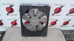 Вентилятор радиатора кондиционера. Honda Jazz, GD1 Honda Fit, GD4, GD3, GD2, GD1