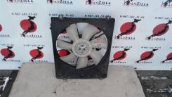 Вентилятор радиатора кондиционера. Honda Jazz, GD1 Honda Fit, GD4, GD3, GD2, GD1