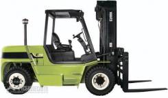 Clark. Вилочный погрузчик C70 (дизельнный), 7 000 кг.