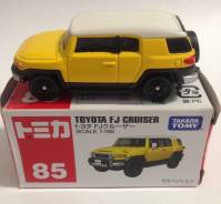 Модель Моделька Toyota FJ Cruiser. 1:66. Tokara Tomy.