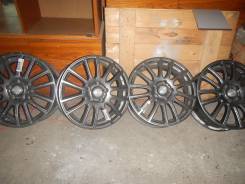 Продам отличные литые диски R17 cdthkjdrf 114,3х5 доставка из японии. 6.5x17, 5x114.30, ET38, ЦО 71,1 мм.