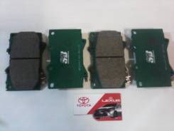 Колодка тормозная. Toyota Tundra, UCK30, UCK40, VCK30, VCK40 Toyota Land Cruiser, FZJ71, HDJ101, HZJ70, VDJ79, HZJ75, HZJ73, FZJ100, HZJ79, HDJ79, FZJ...