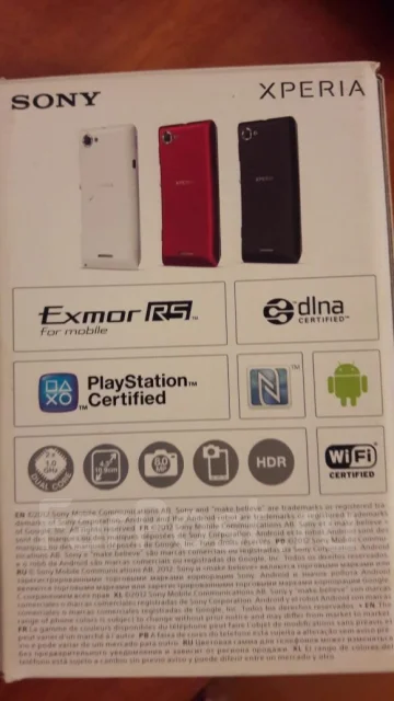 Sony Xperia L. �/� ����
