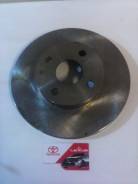 Диск тормозной. Toyota: Corolla Spacio, Allex, Corolla Axio, Corolla Fielder, Corolla, Corolla Runx Двигатели: 1NZFE, 2NZFE, 3ZZFE, 4ZZFE