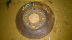 Диск тормозной. Chevrolet Lanos, T100 ЗАЗ Шанс Daewoo Lanos Daewoo Nexia, KLETN Двигатель A15SMS