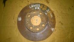 Диск тормозной. Chevrolet Lanos, T100 ЗАЗ Шанс Daewoo Lanos Daewoo Nexia, KLETN Двигатель A15SMS