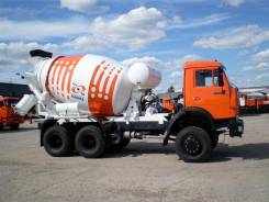 Камаз 43118 Сайгак. Автобетоносмеситель 58146T шасси КамАЗ-43118 (6х6) 6м3, 11 800 куб. см., 6,00 куб. м.