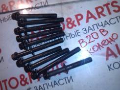 Болт коленвала. Honda: Civic Ferio, CR-X Delsol, Civic, CR-X, CR-V, Orthia, Integra, Domani, Civic CRX, Ballade, S-MX, Stepwgn Двигатели: B16A6, B18C4...