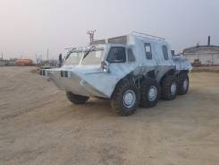 Дизель-ТС. БТР-80 (дизель), 3 000 кг., 12 000,00 кг.