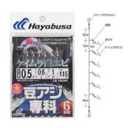 Отличная снасть на корюшку Самодур Hayabusa HS 386 №0,5 пр-ва Японии.