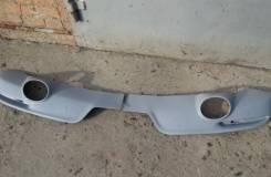 Задние накладки (вставки) в бампер mazda 6 mps. Mazda Mazda6