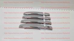 Накладка на ручки дверей. Nissan Qashqai, J11, J10, J10E Nissan Dualis, KNJ10, KJ10, NJ10, J10