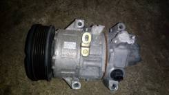 Компрессор кондиционера. Toyota Wish, ZNE10, ZNE14 Toyota Isis, ZNM10 Двигатель 1ZZFE