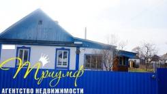 Продается дом в Заводском. Улица Бархатная (пос. Заводской), р-н Заводской, площадь дома 58 кв. м., скважина, электричество 15 кВт, отопление твердото...