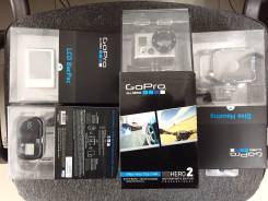 GoPro HD HERO2. с объективом