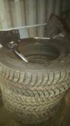 Bridgestone Ice Cruiser 5000. Зимние, шипованные, износ: 5%, 4 шт