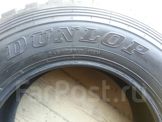 Dunlop Road Gripper S. ����� at, 2011 ���, ����� ����