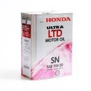 Honda. Вязкость 5W-30, синтетическое