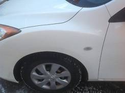Крепление крыла. Mazda Mazda3, BL