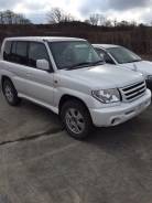 Ноускат. Mitsubishi Pajero iO