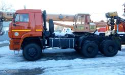 Камаз 65225. -43 Тягач седельный (бу, 2015г. в., 11625км ) 4 000 000, 11 800 куб. см., 22 000 кг.